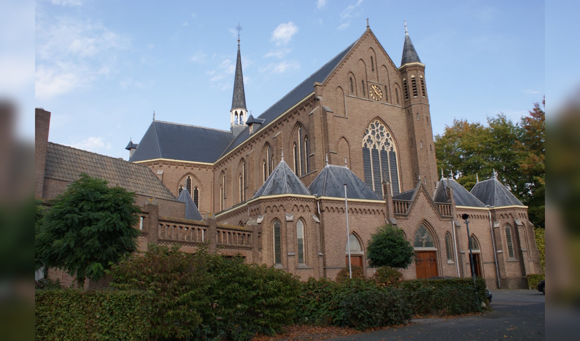 De Heilig Hartkerk in Oss.