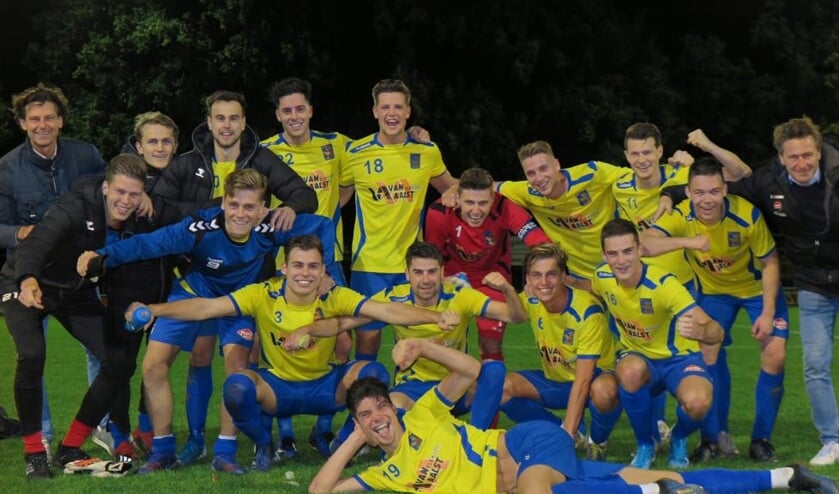 O.S.S.'20 speelt morgenavond tegen de profs van TOP Oss. (Foto: Jeroen Engelen)