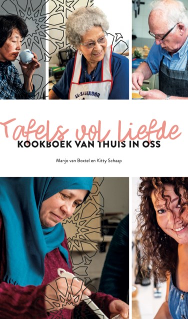 Kookboek Tafels vol Liefde.
