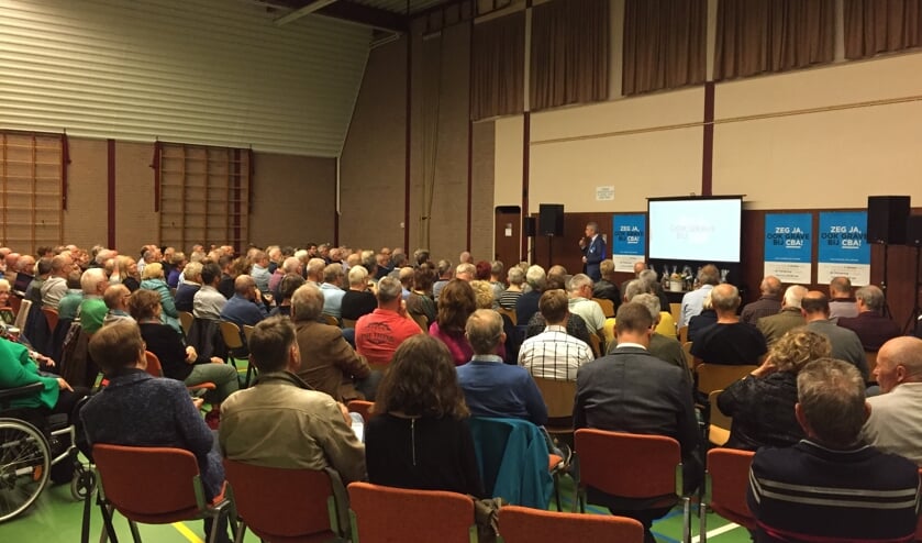 De Graafse oppositiepartijen in Gassel hielden onlangs al een drukbezochte bijeenkomst over hun visie op de toekomst van Grave.
