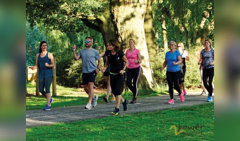 Veel mensen in Veghel en omstreken hebben kennis gemaakt met de powerwalktrainingen.