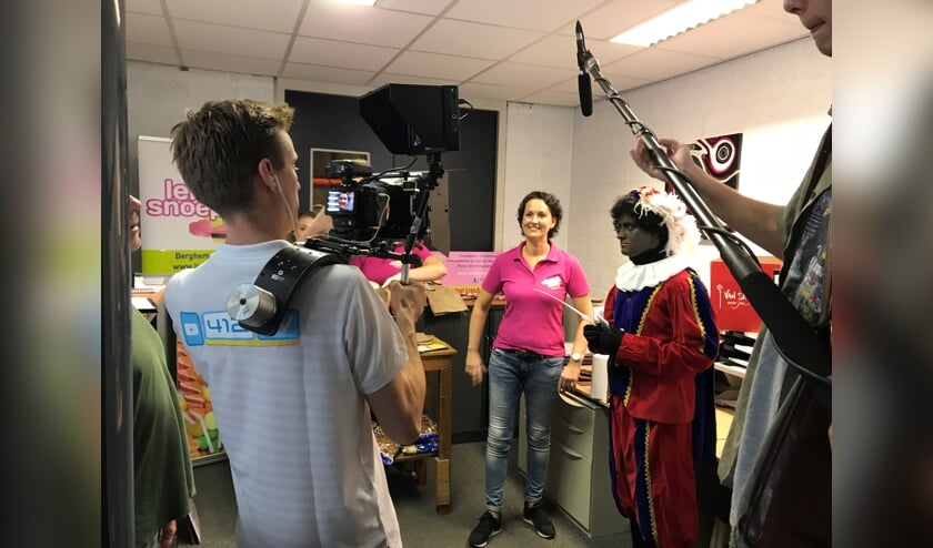 Commissie intocht komt met Osse Sint Serie.