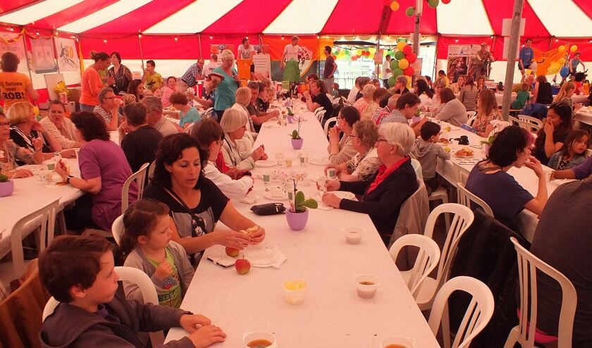 Een eerdere editie van het Ruwaard Midzomerfestijn.