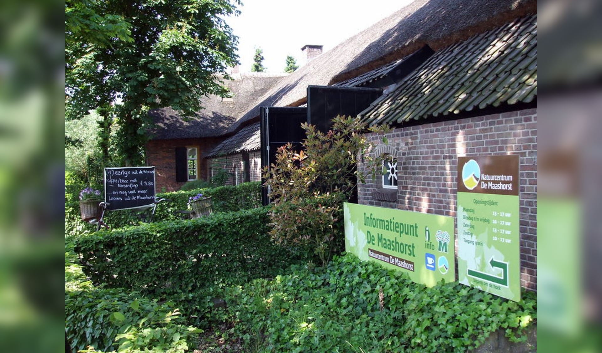 Natuurcentrum De Maashorst.