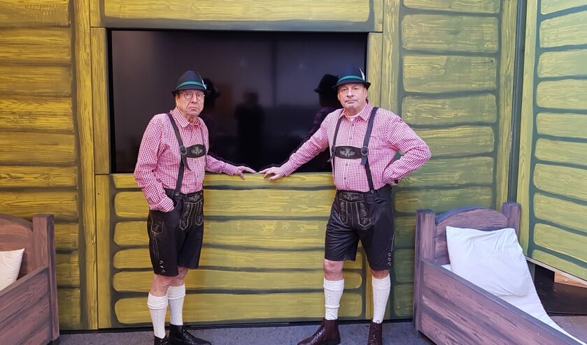 Bij acteurs Wigbolt Kruijver en Bert Bunschoten viert het absurdisme hoogtij.