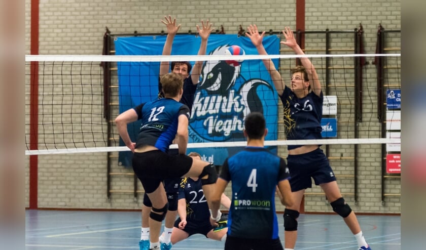 De mannen van Skunk wonnen van Rijswijk