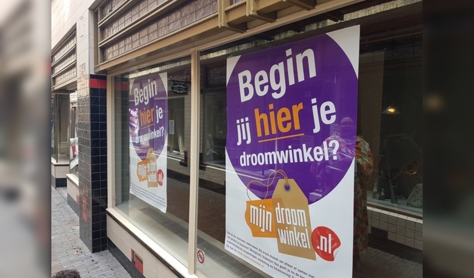 Een pand voor Mijn Droomwinkel.