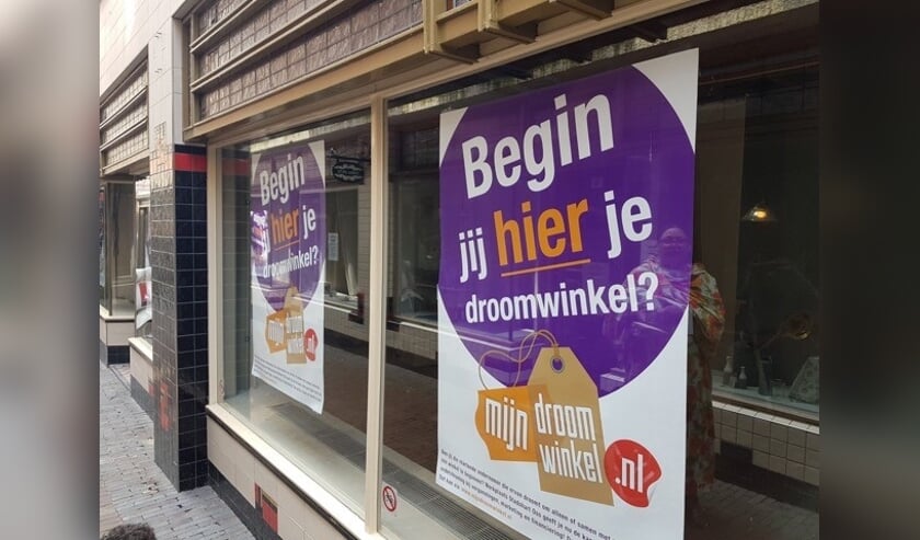 Een pand voor Mijn Droomwinkel.