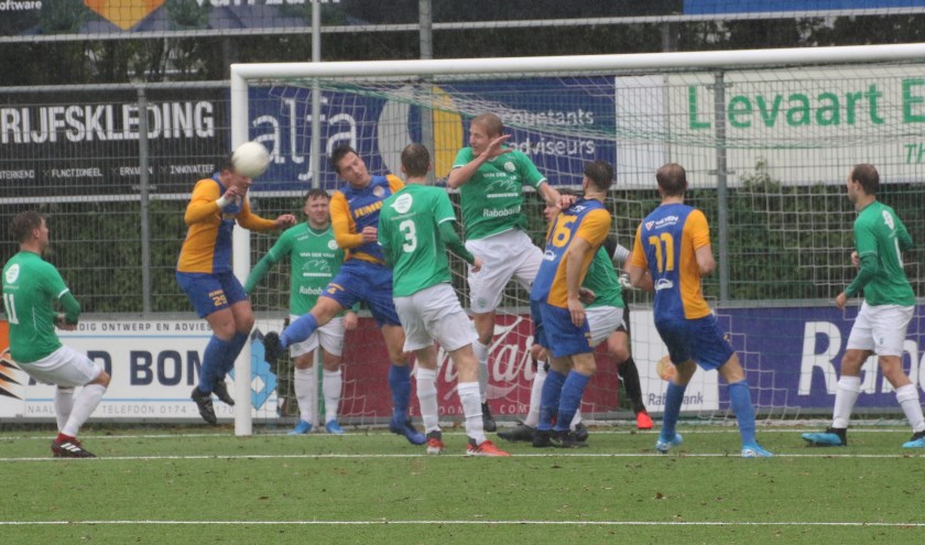 Blauw Geel verloor bij Westlandia met 2-0
