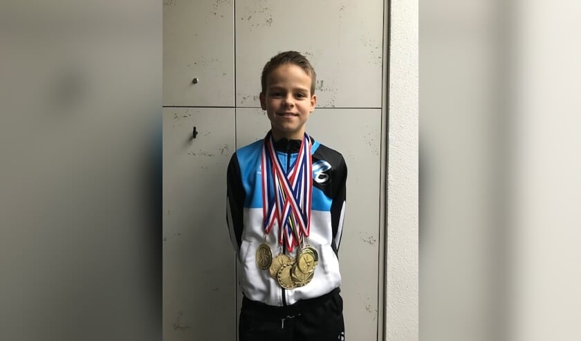 Senn van Buel werd voor de zesde keer op rij kampioen van District Zuid Nederland.