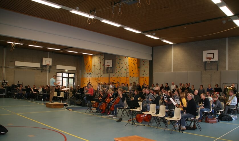 De afgelopen weken werd druk gerepeteerd voor de Rabo Music Sensation.