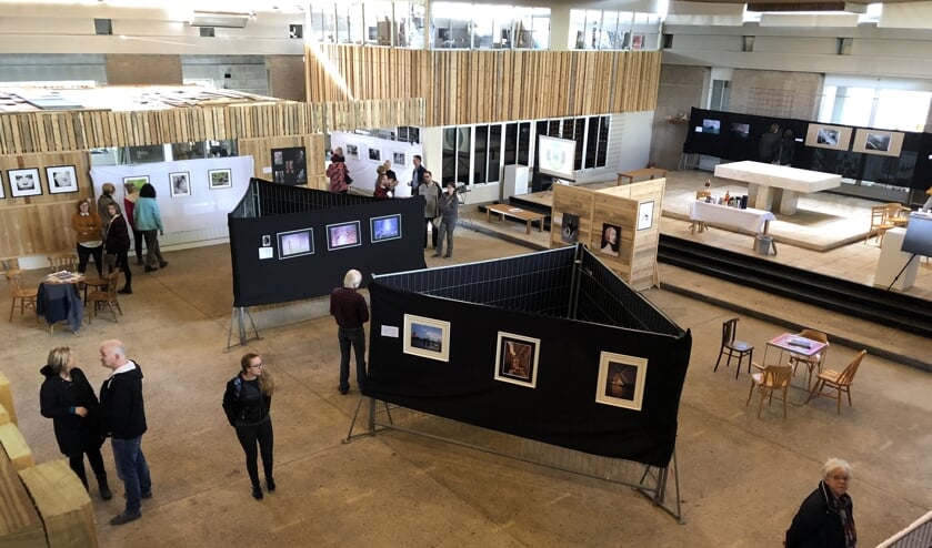 De expositie van vorig jaar.