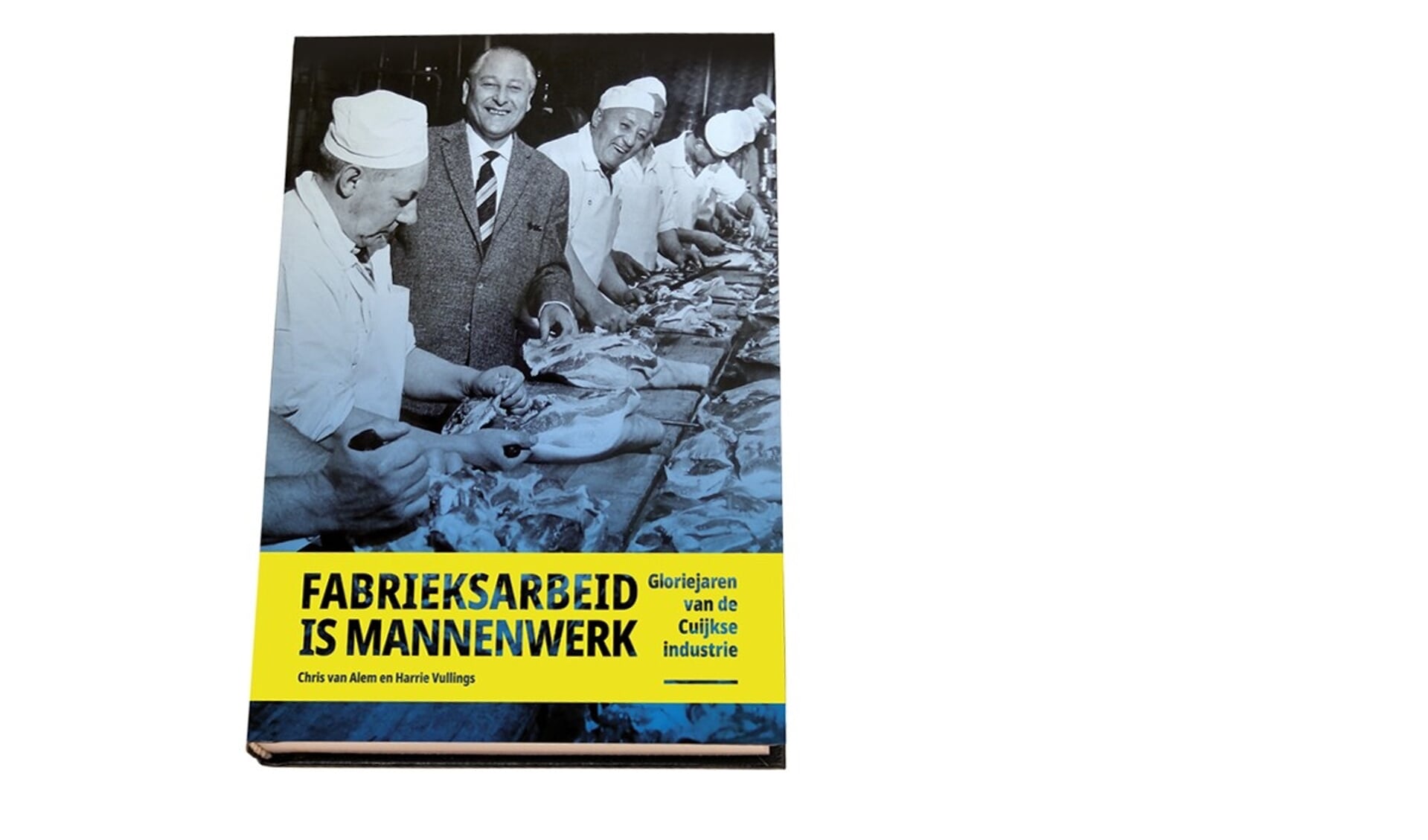 Boek 'Fabrieksarbeid is mannenwerk' is vanaf heden verkrijgbaar.