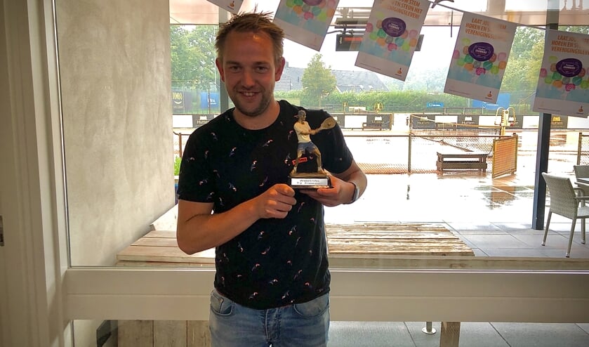 Barrie Klopstra prolongeerde zijn titel.