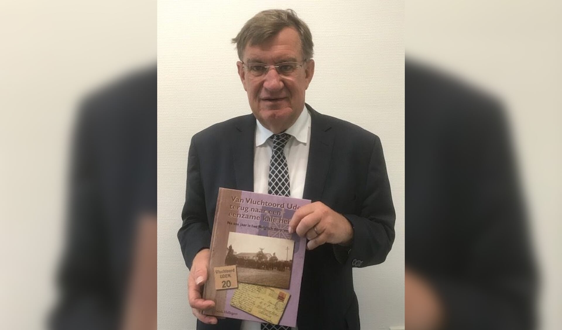 Het boek dat de burgemeester schreef, verscheen in 2018.