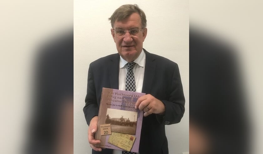 Het boek dat de burgemeester schreef, verscheen in 2018.