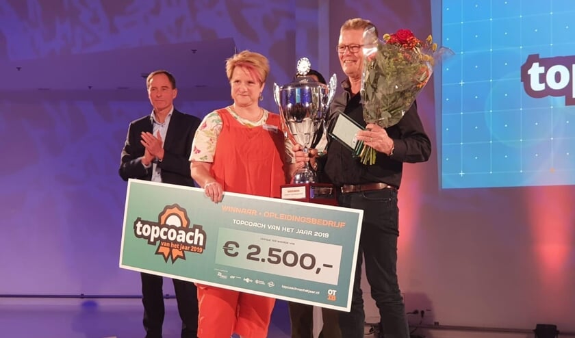Theo van den Elzen is 'Topcoach van het Jaar'.