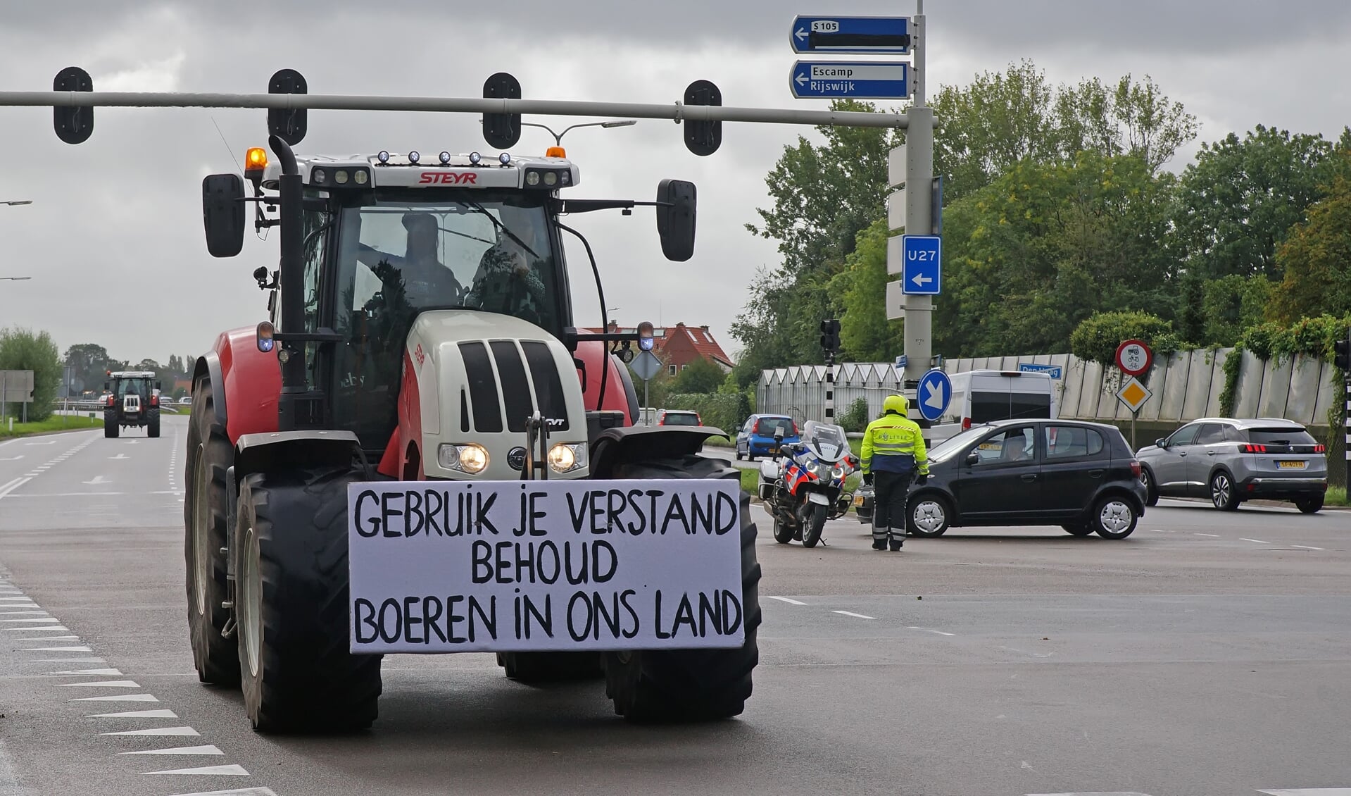 In totaal is 64 procent van het Burgerpanel voorstander van de boerenprotesten.