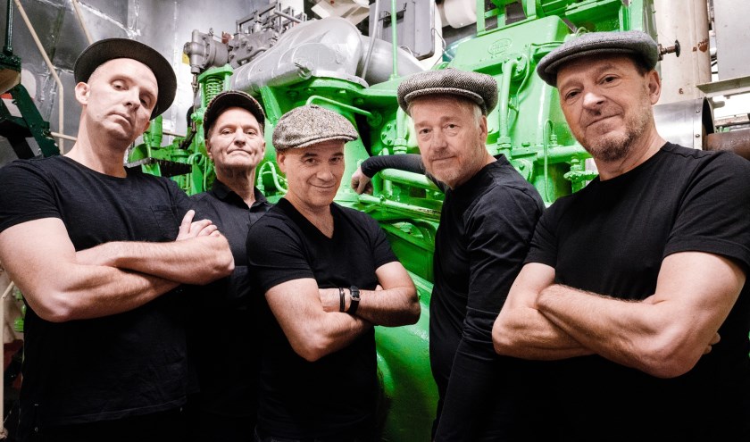 De mannen van Het Groot Niet Te Vermijden. (foto: Jan-Willem Bullee)