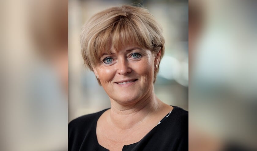 Burgemeester Marleen Sijbers.