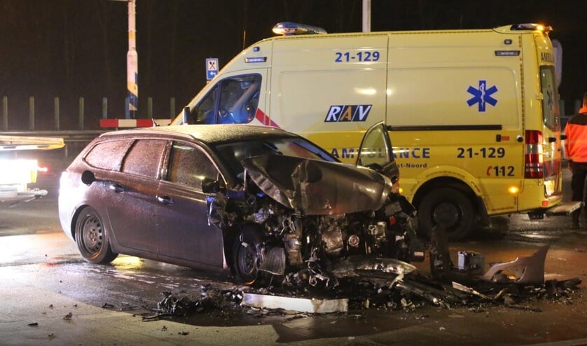 Op de Beersebaan in Cuijk gebeuren, volgens Rijkswaterstraat, de meeste verkeersongevallen in het Land van Cuijk en de Kop van Noord-Limburg. (foto: SK-Media)
