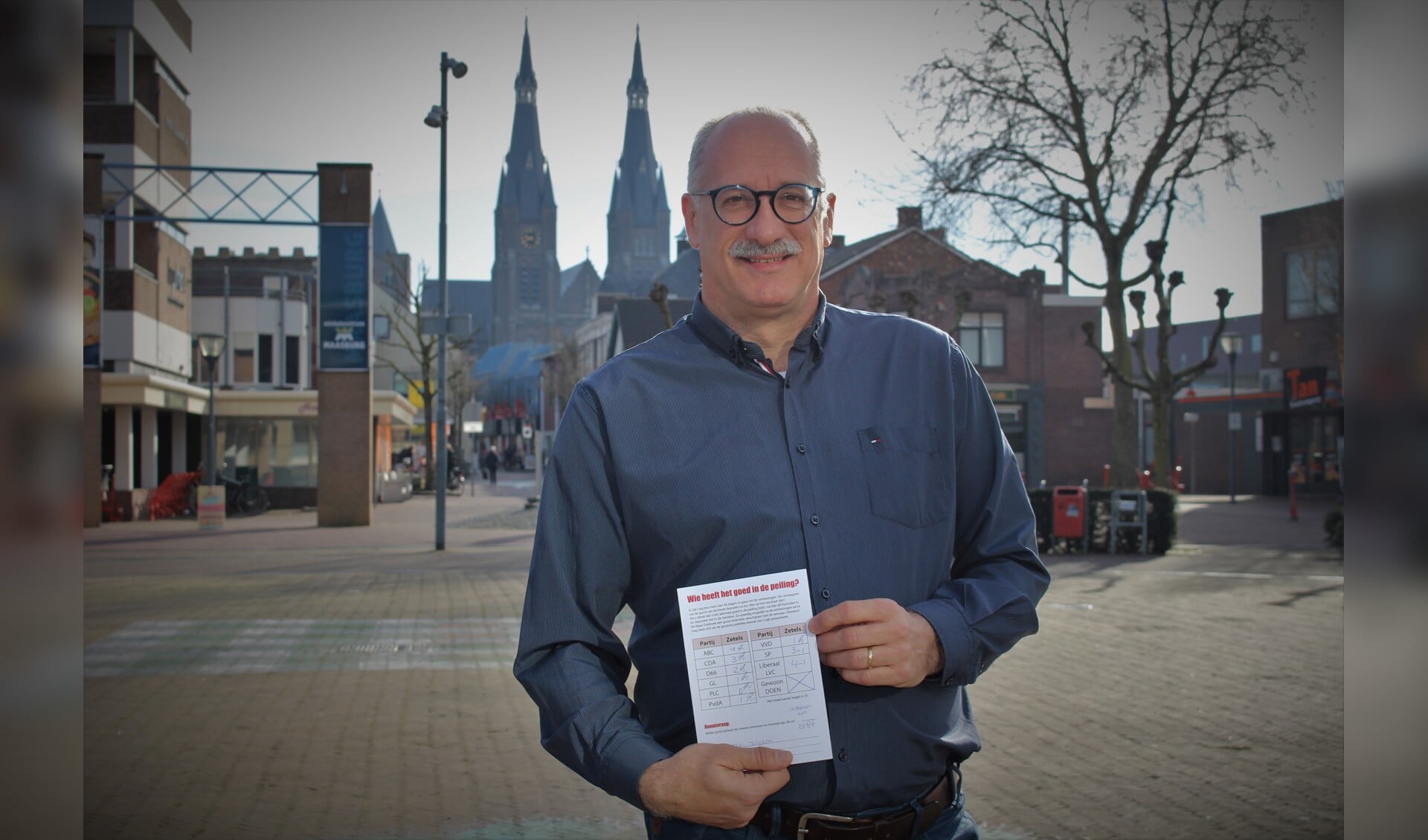 Wethouder financiën Maarten Jilisen: 'We hebben het in Cuijk prima op de rit.' 