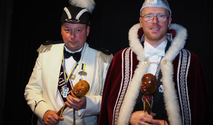 Danny van Asperen Porcus XLIX. (Foto: Stichting Carnavalsviering Heesch, Facebook)