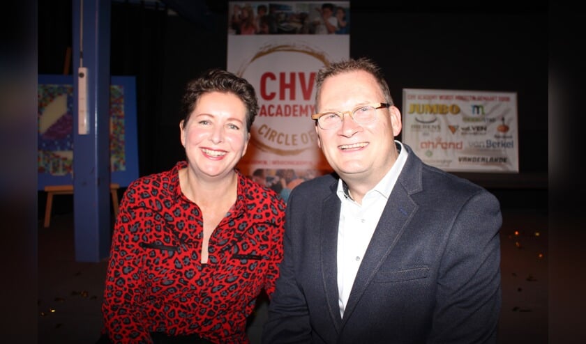 Barbara Brouwer, directeur Phoenix Cultuur en Marc van Kessel coördinator Muziek en CHV Academy zijn de initiatiefnemers van de 'Circle of Talent Meierijstad'.