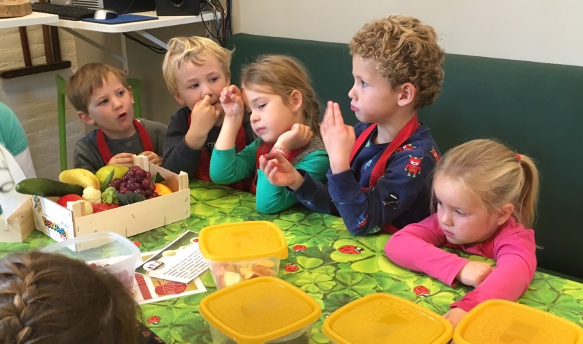 Kookmaatjeslessen voor basisschoolleerlingen