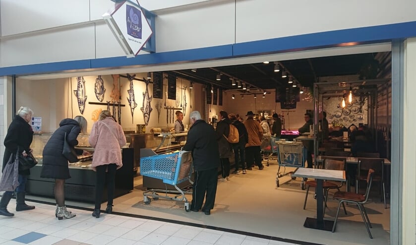 De Visscher Visspecialiteiten in De Ruwert.