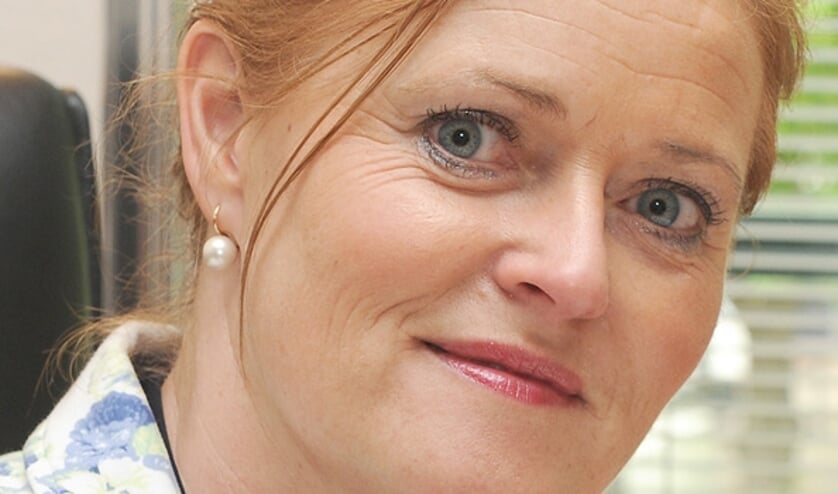 Burgemeester Marleen Sijbers