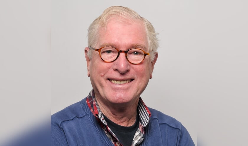 Louk Hombergen alias Van Veldeke, columnist van de Seniorenpagina SWOC.
