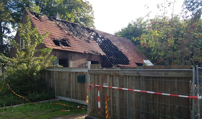 De woning aan de Aengelbertlaan.