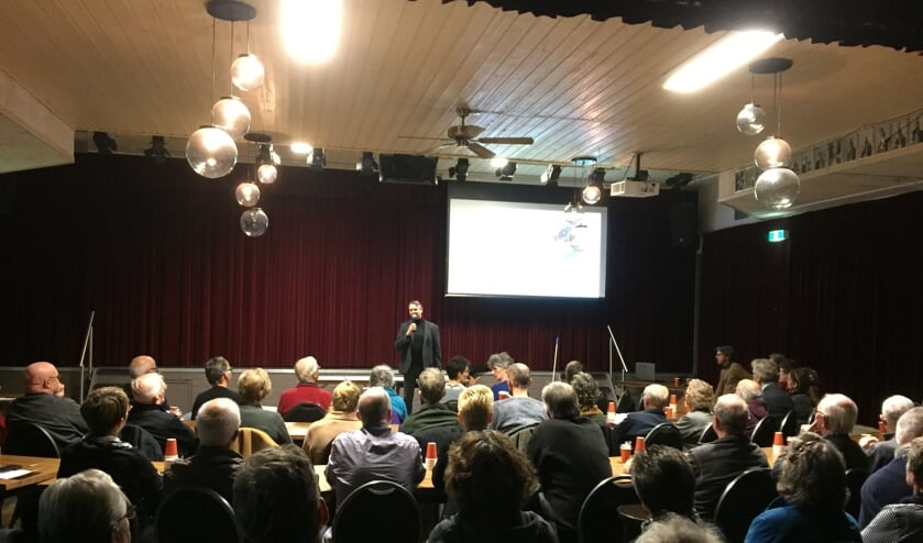 De informatieavond over de Woongemeenschap Binnentuin (i.o.) in 't Stekske in Stevensbeek werd afgelopen woensdag goed bezocht.