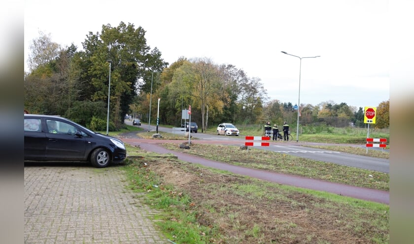 Fietster aangereden in Molenhoek.