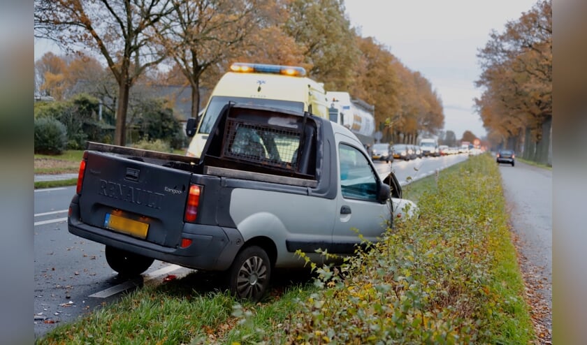 Gewonde bij ongeval op Sint Anthonisweg/N272 bij Boxmeer.