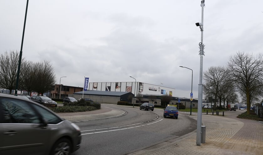 Camera's registreren verdachte situaties op industrieterrein De Beijerd en 't Riet.