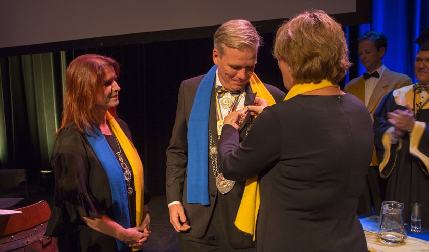 Robert-Jan Steegman. (Archieffoto: Beatriz van Lent)