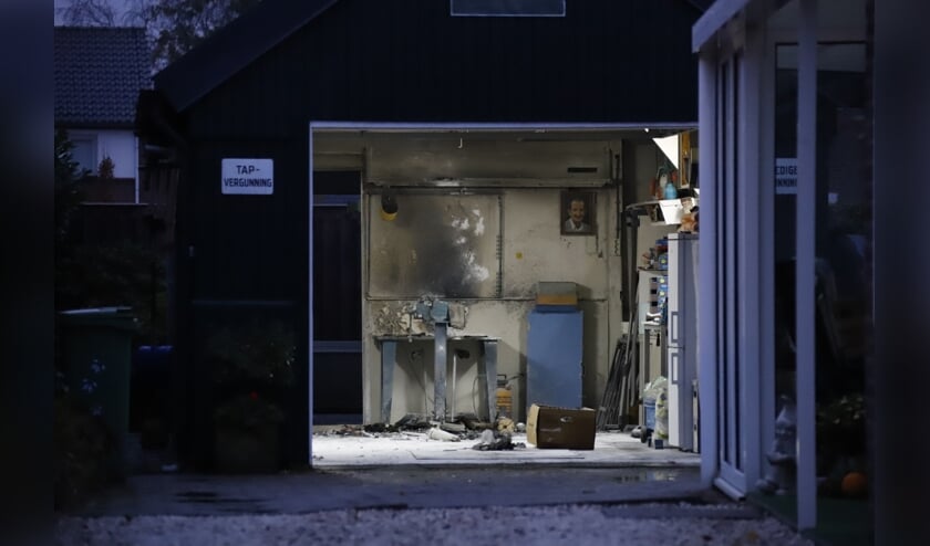 Brand in schuurtje in Cuijk, bewoner kan schade beperken.