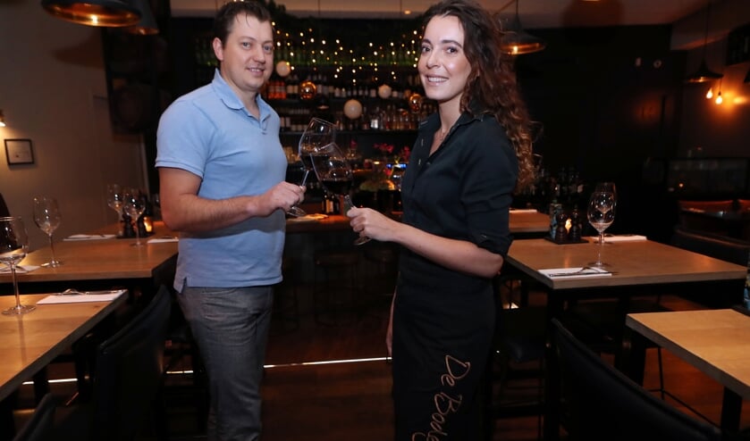 Kai van Vliet en Anouk Zwagerman.