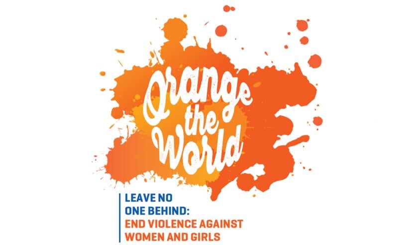 Orange The World.