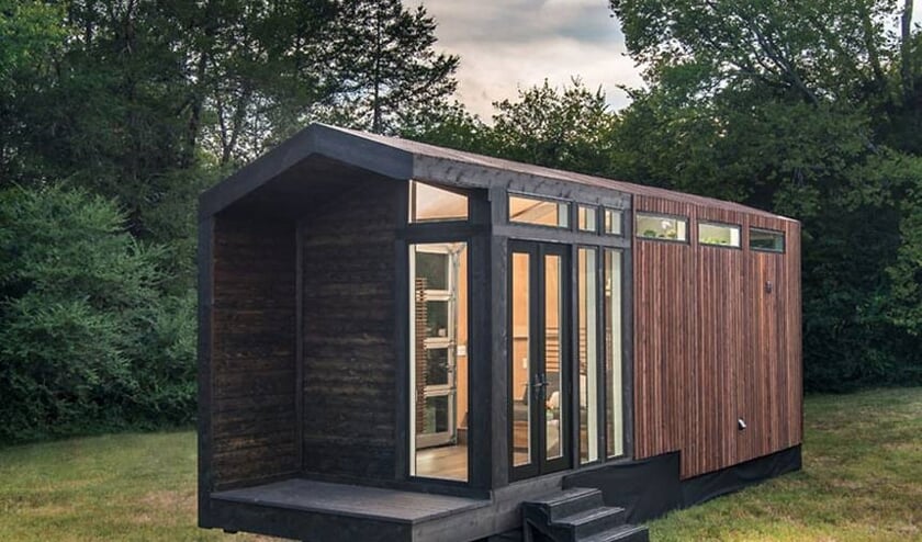 Tijdelijke 'tiny houses' zouden uitkomst kunnen bieden voor spoedzoekers op zoek naar een woning.