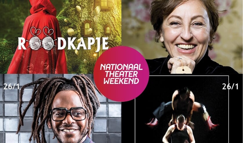 In De Blauwe Kei kunnen theaterliefhebbers voor 10 euro naar het theater.