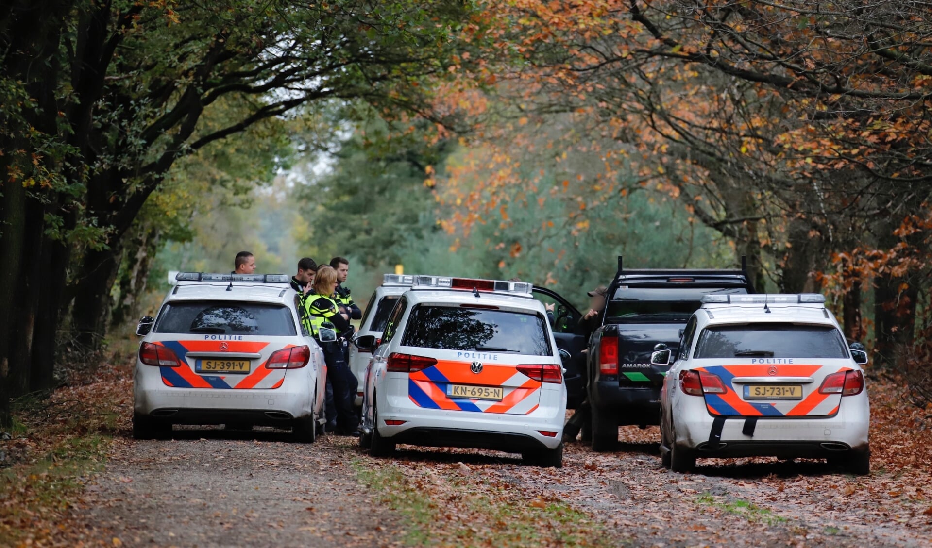 Politie kamt bos uit na mogelijke schietpartij in Sint Anthonis.