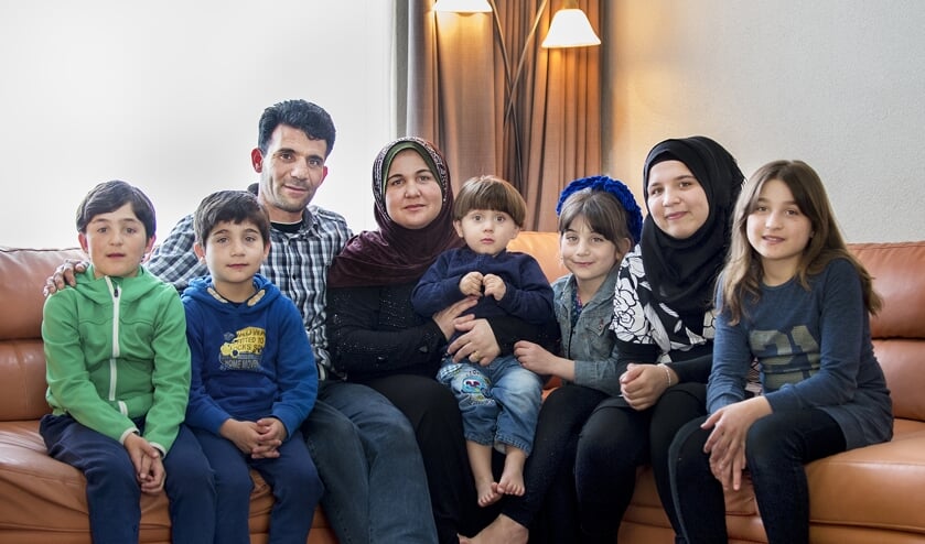 De familie Isheibar.
