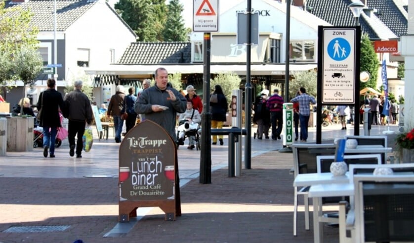 Het centrum van Boxmeer.