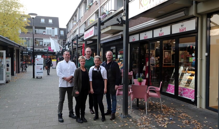 Ondernemers van Winkelcentrum Ussen.