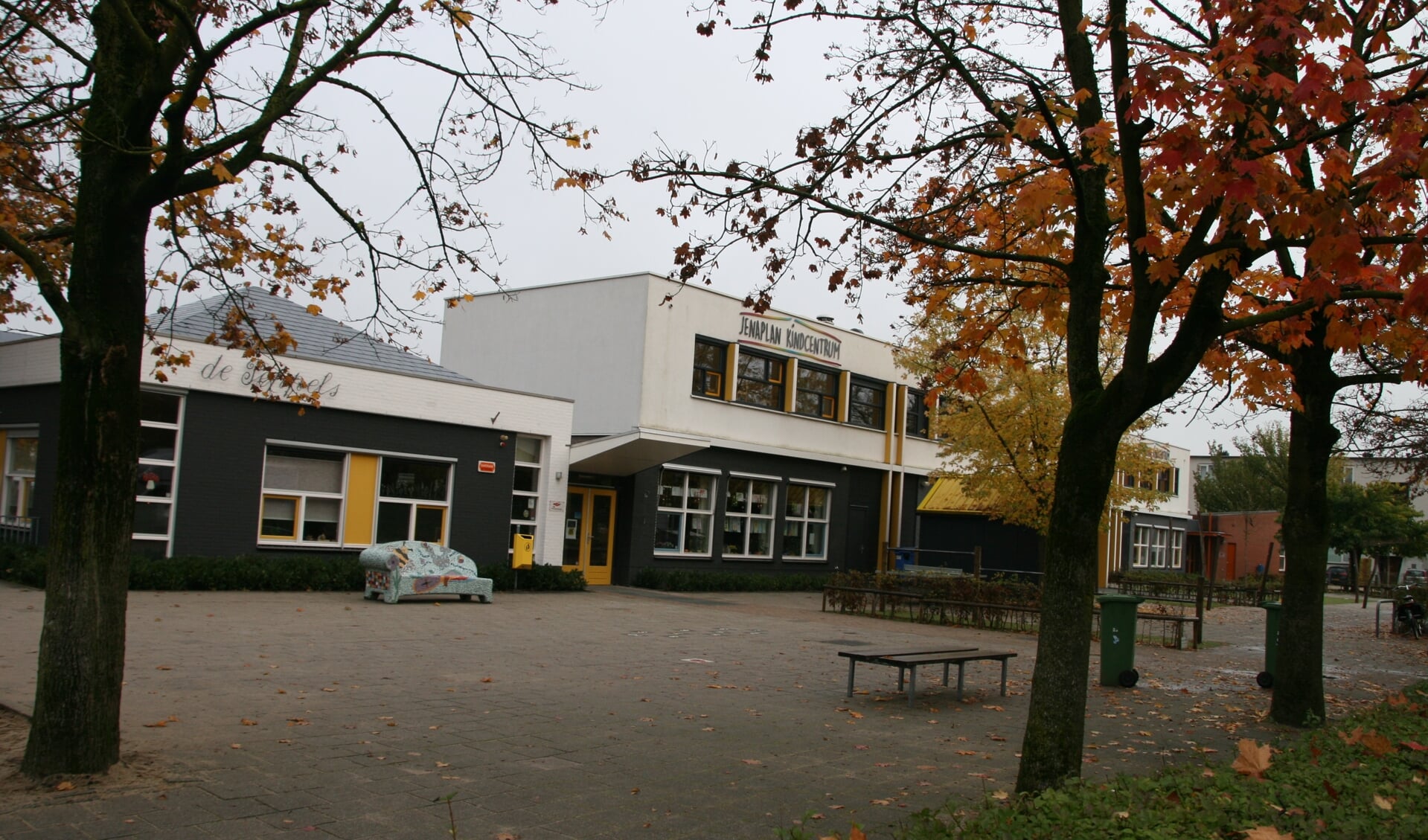 Schoolplein van De Peppels.