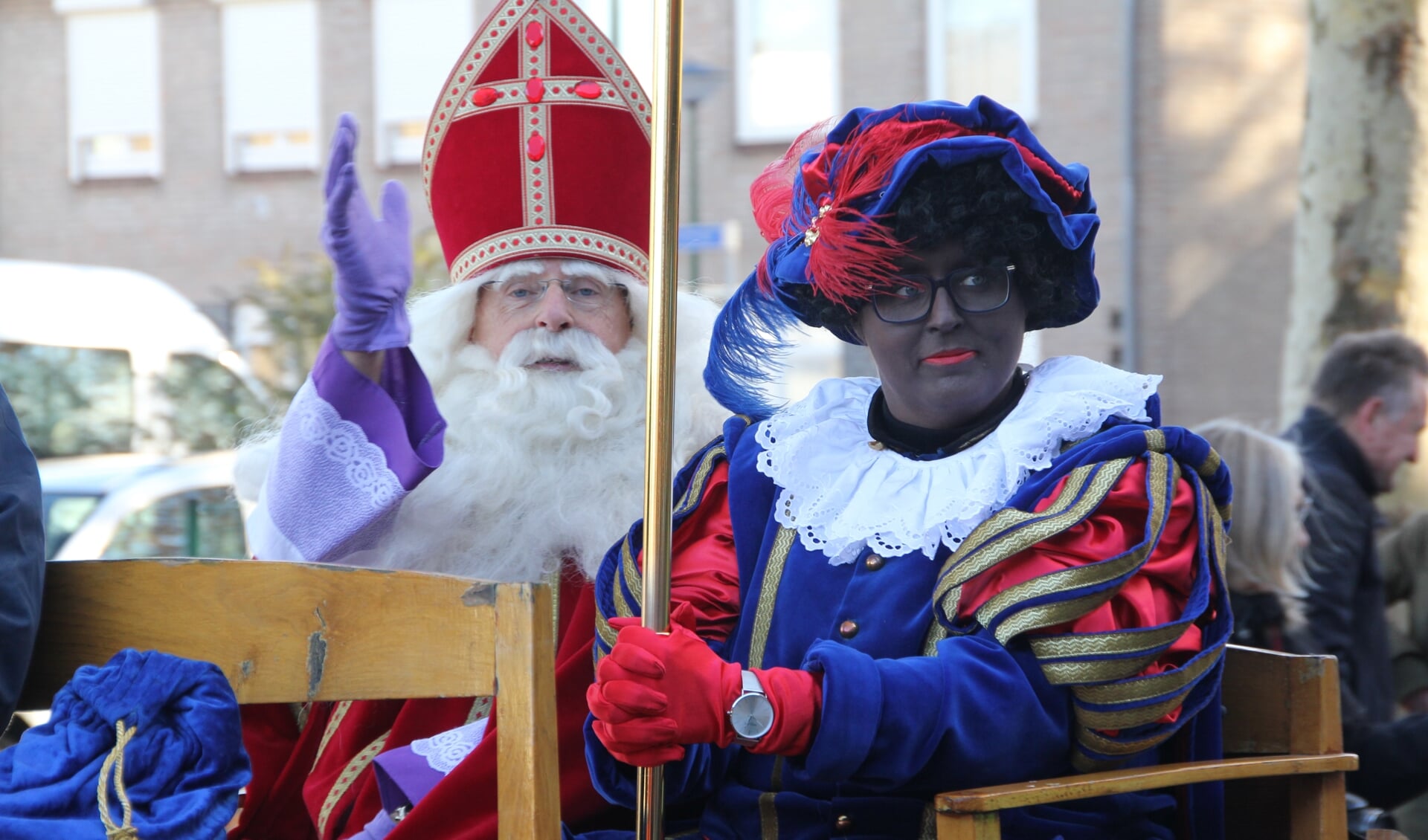 Natuurlijk komt Sinterklaas ook dit jaar naar Heesch. (Foto: Bram van Ravenstein)