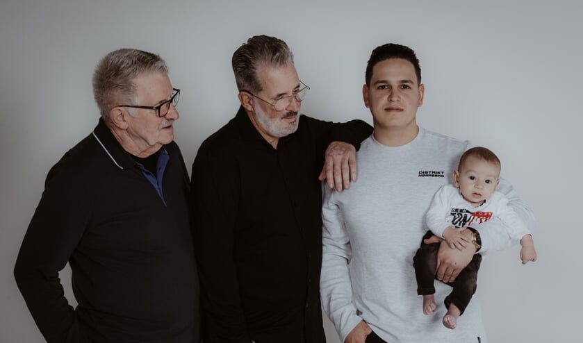 Vier generaties Knippenburg.